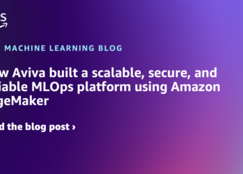 How Aviva constructed a scalable, safe, and dependable MLOps platform utilizing Amazon SageMaker
